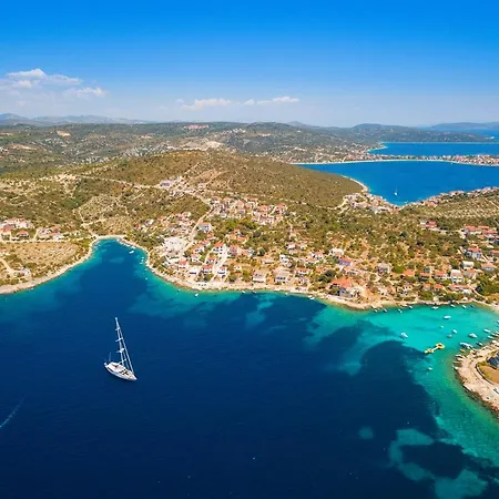 Daire Family Friendly Seaside Kanica, Rogoznica - 4269 Ražanj