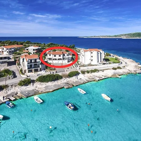 Apartament Family Friendly Seaside Kanica, Rogoznica - 4269