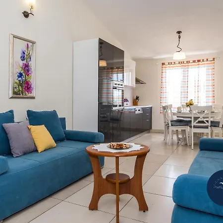 Apartament Family Friendly Seaside Kanica, Rogoznica - 4269 Ražanj