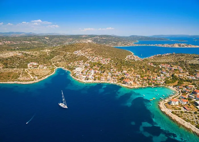 Daire Family Friendly Seaside Kanica, Rogoznica - 4269 Ražanj