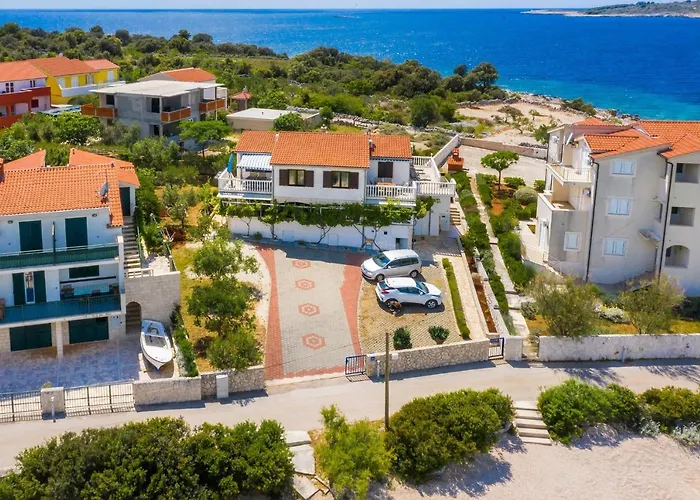 Daire Family Friendly Seaside Kanica, Rogoznica - 4269