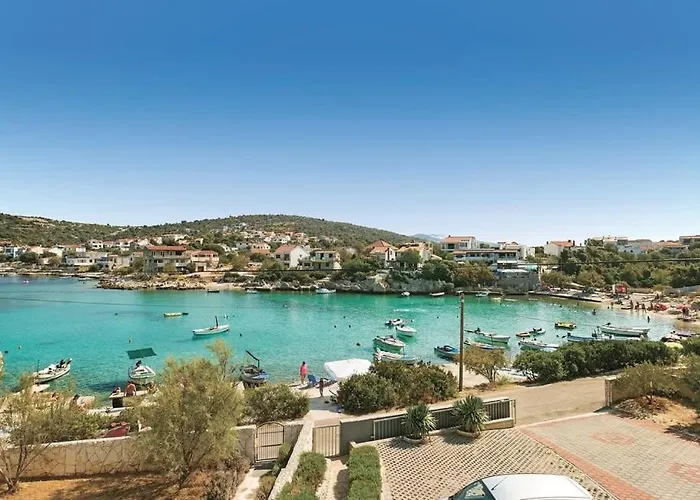 Family Friendly Seaside Kanica, Rogoznica - 4269 Daire